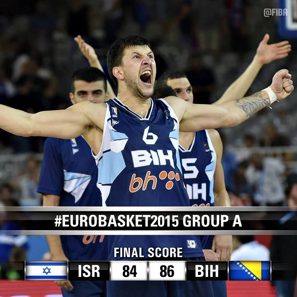 bosna basketbal